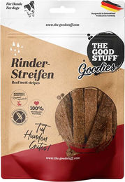 Produktbild von The Goodstuff Rinder-Streifen Trockenfleisch getreidefrei mit hohem Fleischanteil 150g - 150 g