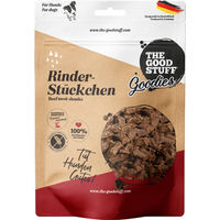Produktbild von The Goodstuff Rinder-Stückchen Hundeleckerlies getreidefrei und luftgetrocknet 150 g - 150 g
