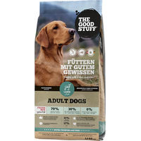 Produktbild von The Goodstuff Sensitive Hundefutter Lamm und Lachs Getreidefrei Adult