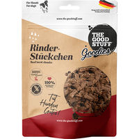 Produktbild von The Goodstuff Trockenfleisch Rinder-Stückchen Monoprotein