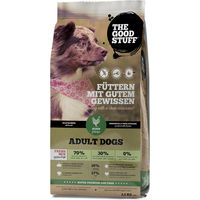 Produktbild von The Goodstuff Trockenfutter Huhn und Pute für Adult, getreidefrei und monoprotein