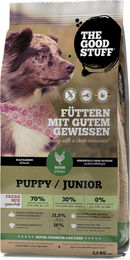 Produktbild von The Goodstuff Trockenfutter Huhn und Pute Getreidefrei Monoprotein Junior für Hunde aller Größen