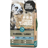 Produktbild von The Goodstuff Trockenfutter Lachs Senior Light Getreidefrei Monoprotein zur Gewichtsreduktion und Gelenkunterstützung