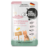 Produktbild von The Goodstuff Truthahn mit Kürbis getreidefrei Hundefutter Pouches 12x100 g