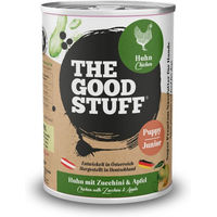 Produktbild von The Goodstuff Welpen Nassfutter Huhn mit Zucchini und Apfel mit hohem Fleischanteil 6x400g