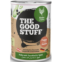 Produktbild von The Goodstuff Welpenfutter Huhn mit Zucchini und Apfel Monoprotein