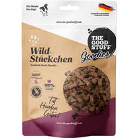 Produktbild von The Goodstuff Wild-Stückchen Trockenfleisch Monoprotein 150 g - 150 g