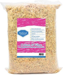 The Natural Pet Brand Cotton N Fibre Baumwolleinstreu 100 l – Bild 1 von 2