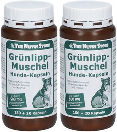 The Nutri Store Grünlippmuschel Kapseln 500 mg Gelenk-Supplement für Hunde – Bild 1 von 1