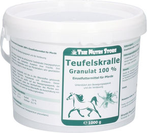 The Nutri Store Teufelskralle Granulat zur Unterstützung der Verdauung 1000g – Bild 1 von 1