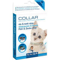 Produktbild von The Pet Doctor BSI Floh- und Zeckenschutz Halsband für Katzen Kitten 36 cm