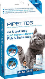 The Pet Doctor TPD Floh und Zecken Stop Spot-On für Katzen 4 Pipetten – Bild 1 von 2