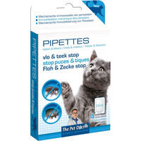 Produktbild von The Pet Doctor TPD Floh und Zecken Stop Spot-On für Katzen 4 Pipetten