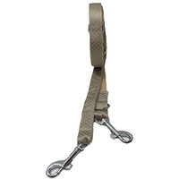 Produktbild von The Royal Dog and Cat Hundeleine aus Nylon beige mit weißen Punkten Größe M 180x2,0 cm - 180 cm