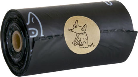 The Sustainable People Biologisch abbaubare Hundekotbeutel Schwarz 8 Rollen à 15 Beutel OK compost HOME – Bild 1 von 11