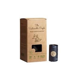 Produktbild von The Sustainable People Hundekotbeutel Comfort Braun 15 Stück