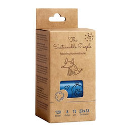 The Sustainable People Recycling Hundekotbeutel Blauer Engel zertifiziert 120 Stück – Bild 1 von 13