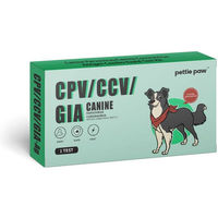 Produktbild von The Tester Antigen-Kombitest für Hunde zur Diagnose von Parvovirus, Coronavirus und Giardia