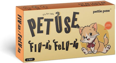 The Tester Feline Immunschwäche und Feline Leukämie Virus Combo Schnelltest Kit für Katzen – Bild 1 von 1