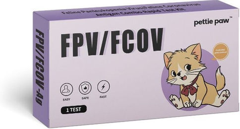 The Tester Feline Panleukopenie und Coronavirus Kombitest für Katzen – Bild 1 von 2