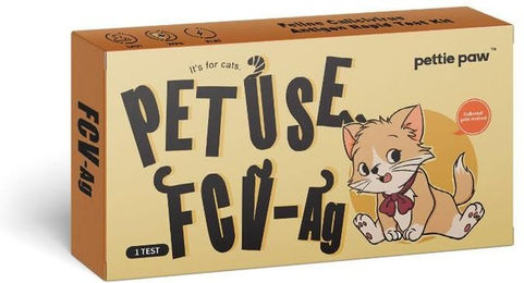 The Tester Feliner Calicivirus Antigen Test für Katzen – Bild 1 von 3