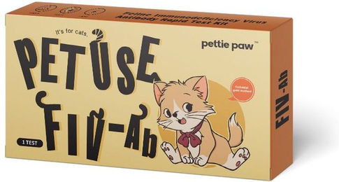 The Tester Feliner Immunschwäche-Virus-Antikörper-Test für Katzen – Bild 1 von 3