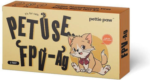 The Tester Felines Panleukopenie-Virus-Antigen Test für Katzen für alle Altersstufen – Bild 1 von 4