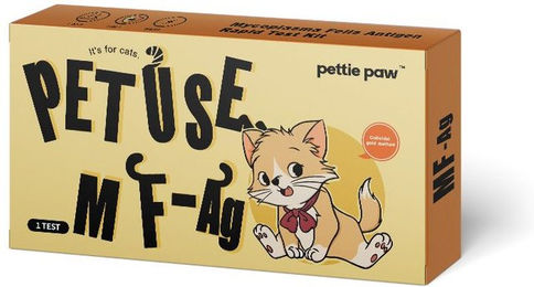 The Tester Mycoplasma felis Antigen Test für Katzen – Bild 1 von 3