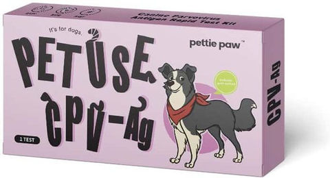 The Tester Parvovirus-Antigen-Schnelltestkit für Hunde zur Magen-Darm-Diagnose für alle Altersstufen – Bild 1 von 2