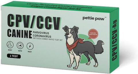 The Tester Parvovirus und Coronavirus Antigen-Kombitest für Hunde – Bild 1 von 1