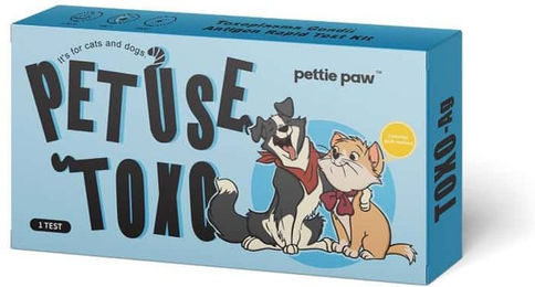 The Tester Toxoplasma gondii Antigen Test für Hunde und Katzen für alle Altersstufen – Bild 1 von 3