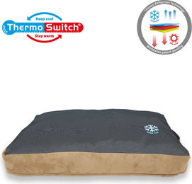 ThermoSwitch MILOS Hundematratze braun XL – Bild 1 von 5