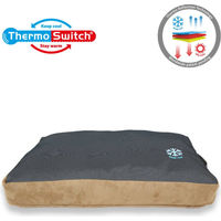 Produktbild von ThermoSwitch MILOS Hundematratze braun XL
