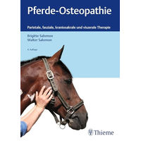 Produktbild von Thieme Pferde-Osteopathie Parietale fasziale kraniosakrale und viszerale Therapie