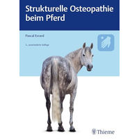 Produktbild von Thieme Strukturelle Osteopathie beim Pferd