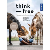 Produktbild von Think free - Buch für pferdegerechte Kommunikation von Kosmos