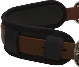 ThinLine Antischürfschutz Halfter Liner aus Memory Foam für Ponys in Schwarz – Bild 1 von 4