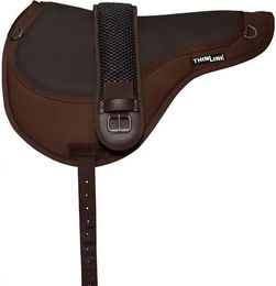 Produktbild von ThinLine Comfort Satteldecke für Pferde in Braun