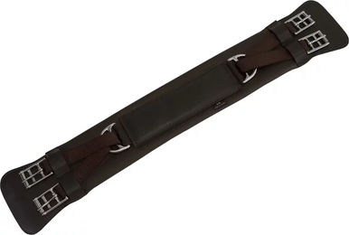 Produktbild von ThinLine Dressurreitgurt aus Leder in Schwarz oder Braun