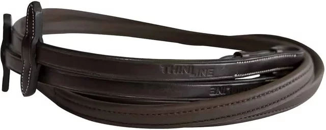Produktbild von ThinLine Gummizügel für Pferde Braun 152 cm