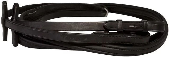 Produktbild von ThinLine Gummizügel für Pferde Schwarz 152 cm