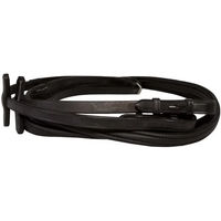 Produktbild von ThinLine Gummizügel für Pferde Schwarz 152 cm