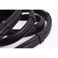Produktbild von ThinLine Gummizügel für Pferde Schwarz 152 cm