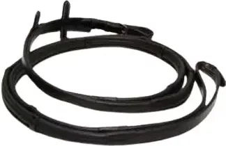 Produktbild von ThinLine Gummizügel für Pferde Schwarz 152 cm