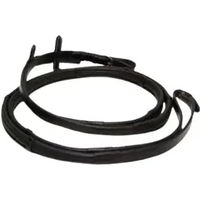 Produktbild von ThinLine Gummizügel für Pferde Schwarz 152 cm