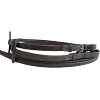 Produktbild von ThinLine Gummizügel für Pferde Schwarz 152 cm