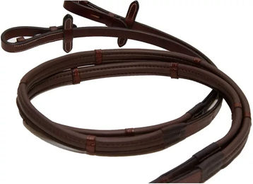 Produktbild von ThinLine Gummizügel für Pferde Standard Braun 152 cm
