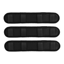 ThinLine Halfter und Zaumzeug Liner mit Memory Foam in Schwarz für Pferde – Bild 1 von 3