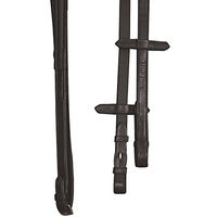 Produktbild von ThinLine Leder Zügel mit Schnalle Schwarz 137 cm