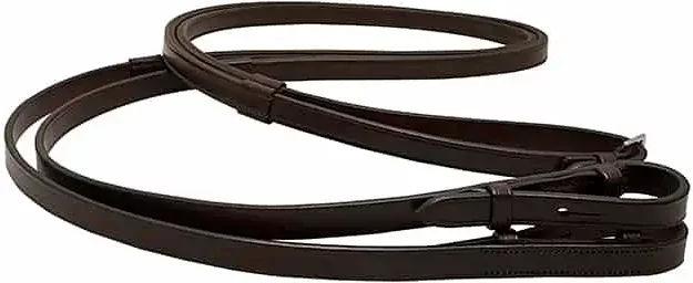 Produktbild von ThinLine Lederzügel für Pferde in Braun